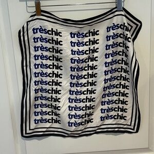 J.Crew tres chic silk scarf
